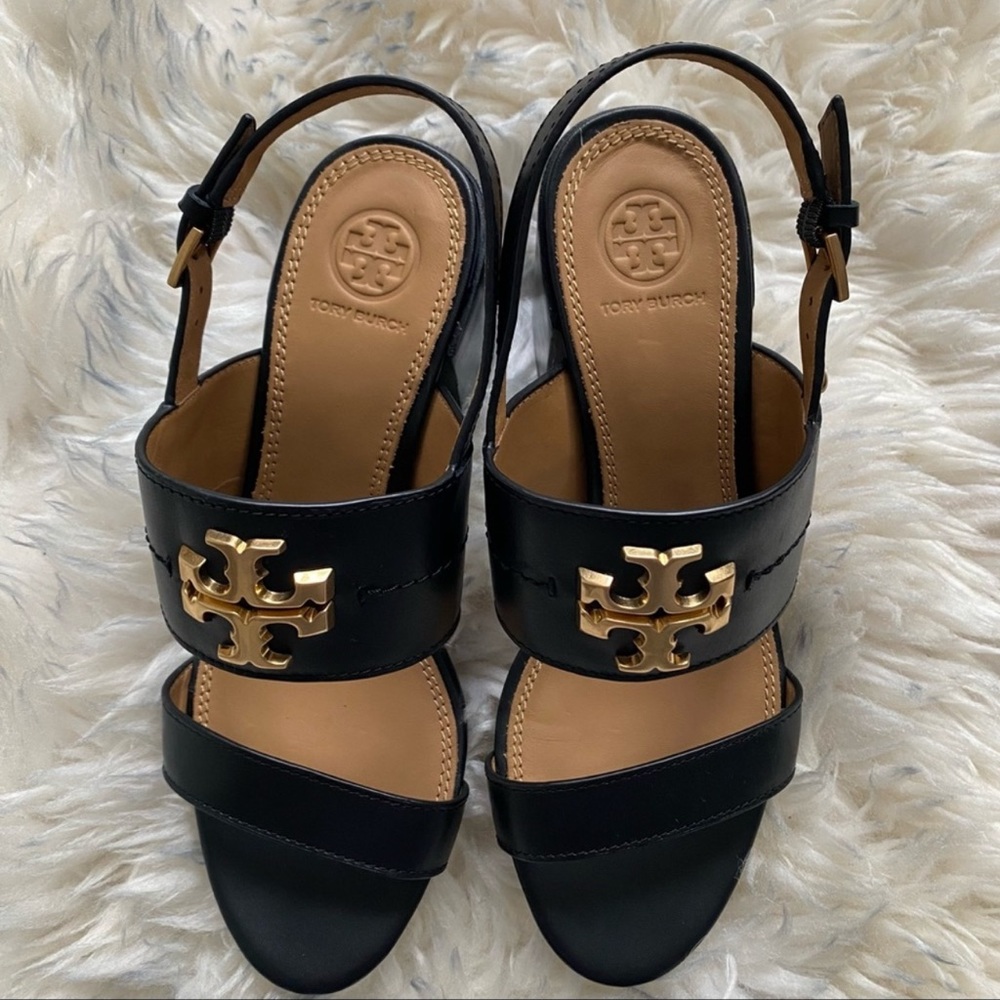 Tory Burch Everly Heeled Sandal 7M